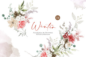 Winter Floral Collection