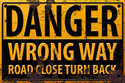 Retro Signs Generator, a Graphic by DesignSomething (Thumbnail 5 of 5)