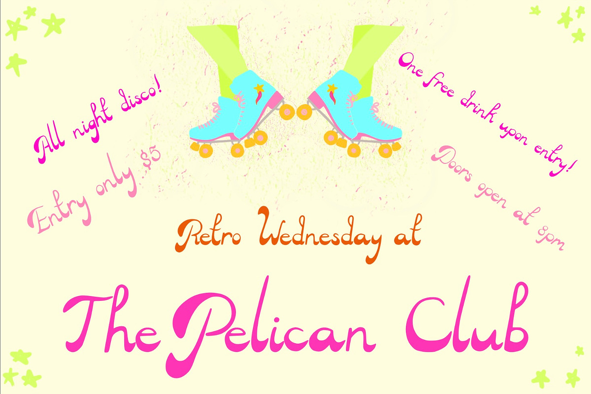Retro handwritten font, a Font by Charlotte Breedon Design (Photo 2 of 5)
