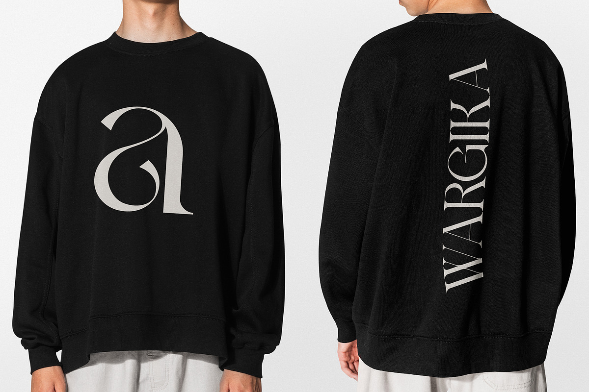 Wargika Modern Stylish Serif Font, a Serif Font by Storytype Studio (Photo 7 of 15)