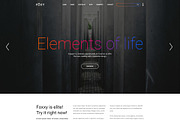 Foxy - Creative WordPress Theme, a WordPress Template by Milo Studio (Thumbnail 10 of 16)