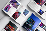 Gadget Product Catalog Template, a Brochure Template by DesignCrest (Thumbnail 6 of 12)