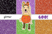 Boo Glitter, a Texture Graphic by GlamArtZhanna (Thumbnail 2 of 3)