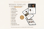 Wix Studio Coaching Website, a Wix Template by vectorocean (Thumbnail 3 of 11)