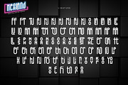 Neonland, a Sans Serif Font by Letterara (Thumbnail 11 of 12)