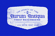 Quickly Retro - Classic Elegant, a Serif Font by Pandeka Studio (Thumbnail 3 of 9)