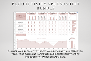 Mega Productivity Planner Kit