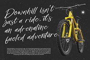 Chaydio Smith Bold Handwritten Font, a Script Font by stylishtype.co (Thumbnail 2 of 20)
