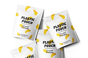 Plastic Stand-Up Pouch Mockup Set, a Packaging Mockup by pixelmock (Thumbnail 10 of 19)