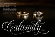 Sirclair Miwareta Beauty Calligraphy, a Script Font by Denustudios (Thumbnail 7 of 12)