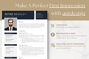 Modern Resume Template - Peter, a Resume Template by AntDesignStudio (Thumbnail 9 of 9)