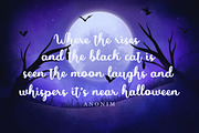 Jack Lady Halloween Font, a Script Font by Bosstype Studio (Thumbnail 7 of 8)