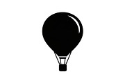 Hot Air Balloon Silhouette Bundle, an Illustration by Designer_Momina (Thumbnail 51 of 51)