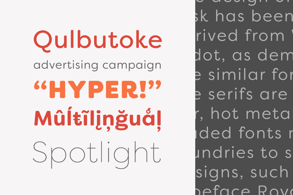 Filson Soft -Complete Font Family, a Sans Serif Font by Mostardesign Type Foundry (Photo 9 of 10)