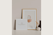 Aesthetic frame mockup, a Product Mockup by mockupocka (Thumbnail 5 of 14)