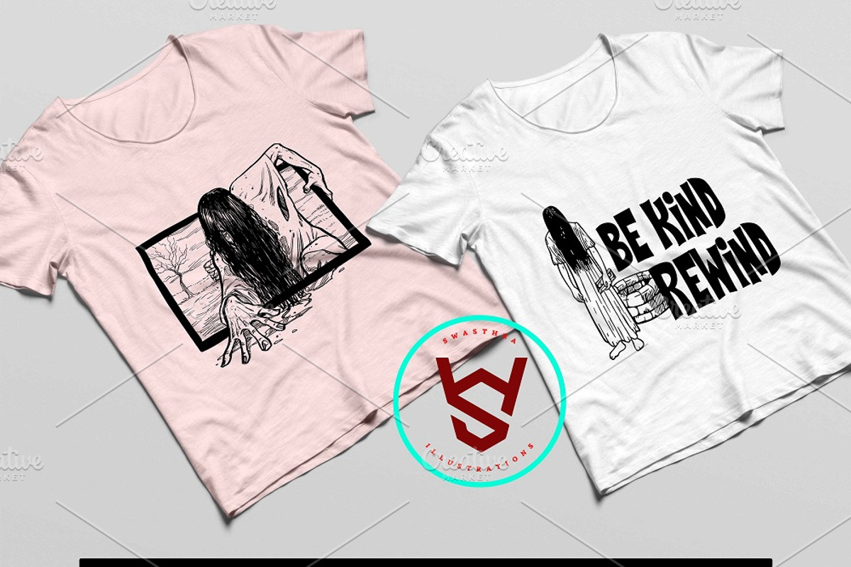 121 Horror Scary Movie SVG Bundle, a Seasonal Illustration by FancyDesignStudio (Photo 3 of 5)