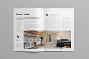 Work Portfolio | Canva & InDesign, a Brochure Template by HiveArts (Thumbnail 4 of 11)