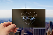 Feminine Logo Creator Kit - Hearts, a Branding & Logo Template by Pulp Creative Studios (Thumbnail 7 of 9)