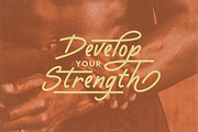 Dustyland Script, a Script Font by Letterhend Studio (Thumbnail 5 of 9)