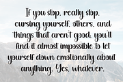 Sunday | Script Font, a Handwritten Font by Scratchones (Thumbnail 6 of 8)