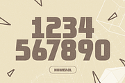 Fasco Typeface, a Sans Serif Font by Grontype (Thumbnail 4 of 8)