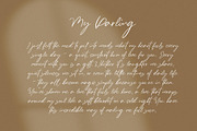 Restacy Modern Handwritten Font, a Handwritten Font by RantautypeStudio (Thumbnail 14 of 19)