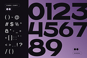 Giner Modern - Logo Font Family, a Sans Serif Font by Nirmana Visual (Thumbnail 21 of 26)