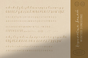 Xeimoniatiki Liakada font duo, a Script Font by George Bourle (Thumbnail 8 of 9)