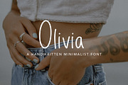 Olivia Font, a Sans Serif Font by Eike Creative (Thumbnail 1 of 4)