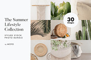 Summer Lifestyle Photo Bundle, a Beauty & Fashion Photo by Moyo Studio (Thumbnail 1 of 9)