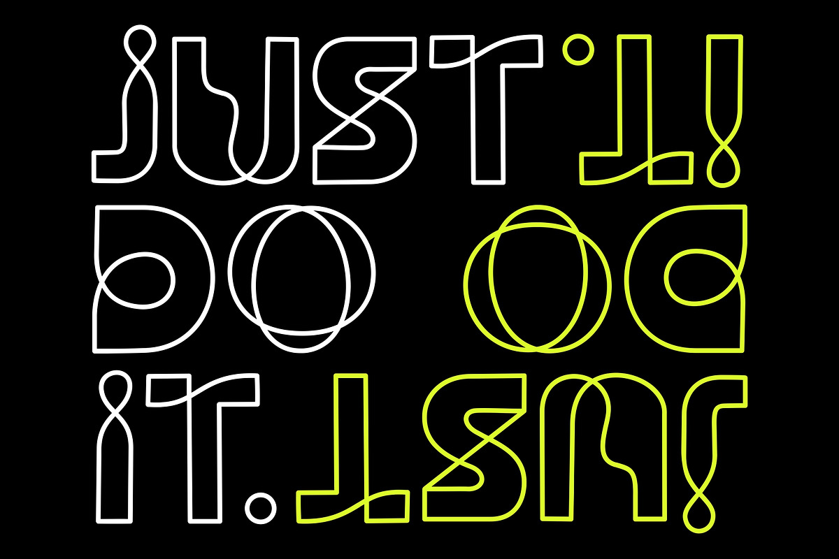 Runner, a Sans Serif Font by HRDR (Photo 2 of 12)