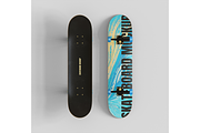 Skateboard Mockup, a Product Mockup by Muhazdinata (Thumbnail 3 of 8)