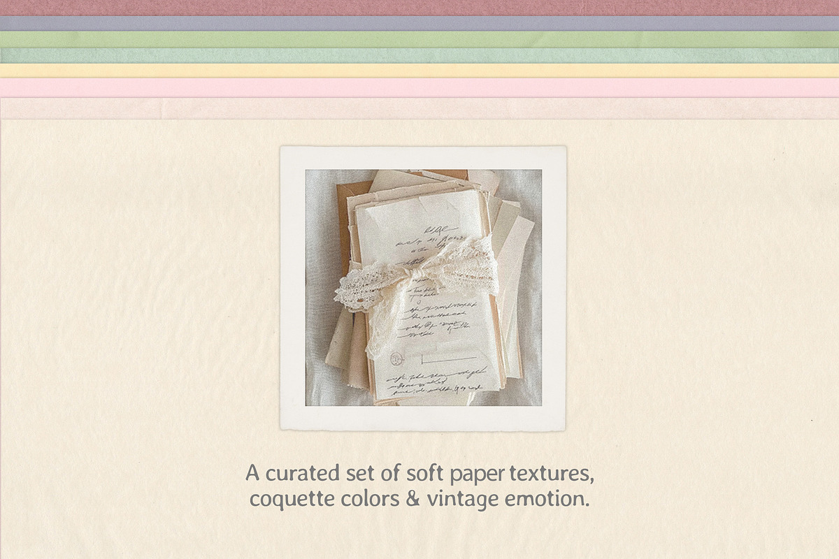 Bonjour - Coquette Papers Collection, a Texture Graphic by lerinartstudio (Photo 4 of 11)