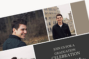 Guys Graduation Card Template DED, an Invitation Template by Laurie Cosgrove Design (Thumbnail 5 of 7)