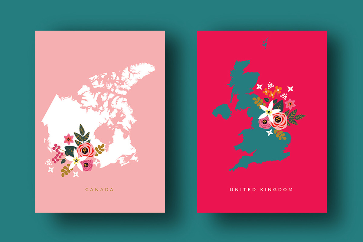 Blossom the World, an Illustration by Werlang Paper (Photo 5 of 7)