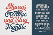 Black Jack Font Combination, a Serif Font by Blankids Studio (Thumbnail 5 of 6)