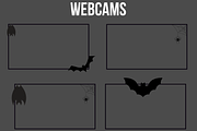 Gothic Bat Animated Stream Package, a Templates & Theme by KatieLearns (Thumbnail 6 of 7)