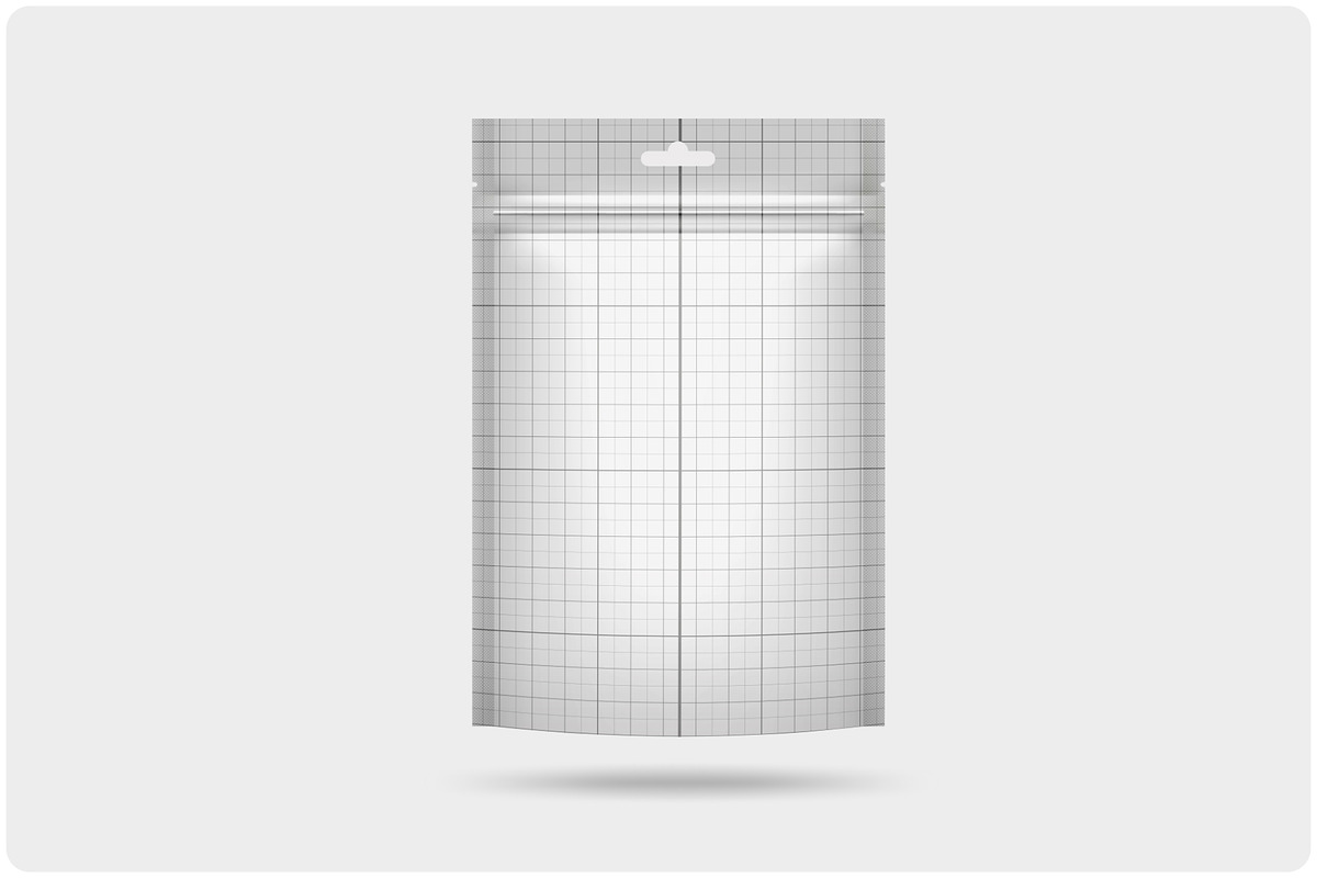 Matte Stand-Up Pouch Mockup, a Packaging Mockup by Reformer Mockup