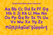 Chadle – Bold Fun Playful Font, a Sans Serif Font by Youthlabs Studio (Thumbnail 11 of 12)