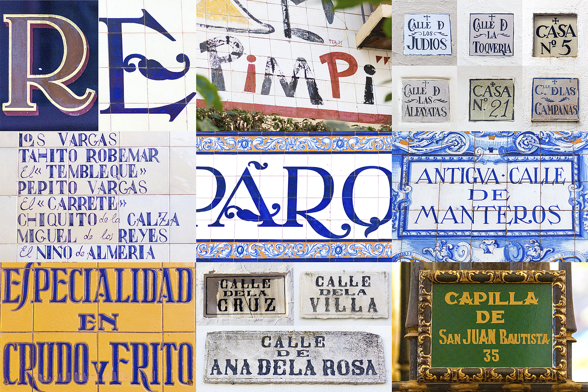 Andaluspain, a Serif Font by Cuchi, qué Tipo! Foundry (Photo 10 of 11)