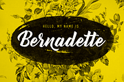 StereoType Spring Bundle, a Handwritten Font by StereoType (Thumbnail 7 of 10)