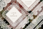 Lace & Grace: Hand-Drawn Clipart, an Object Graphic by AnMark (Thumbnail 1 of 13)