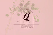 Megain Ligature Serif Typeface, a Serif Font by Humaira_std (Thumbnail 8 of 14)