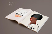 Personalised female portrait creator, a Person Illustration by ArtOLB (Thumbnail 3 of 9)
