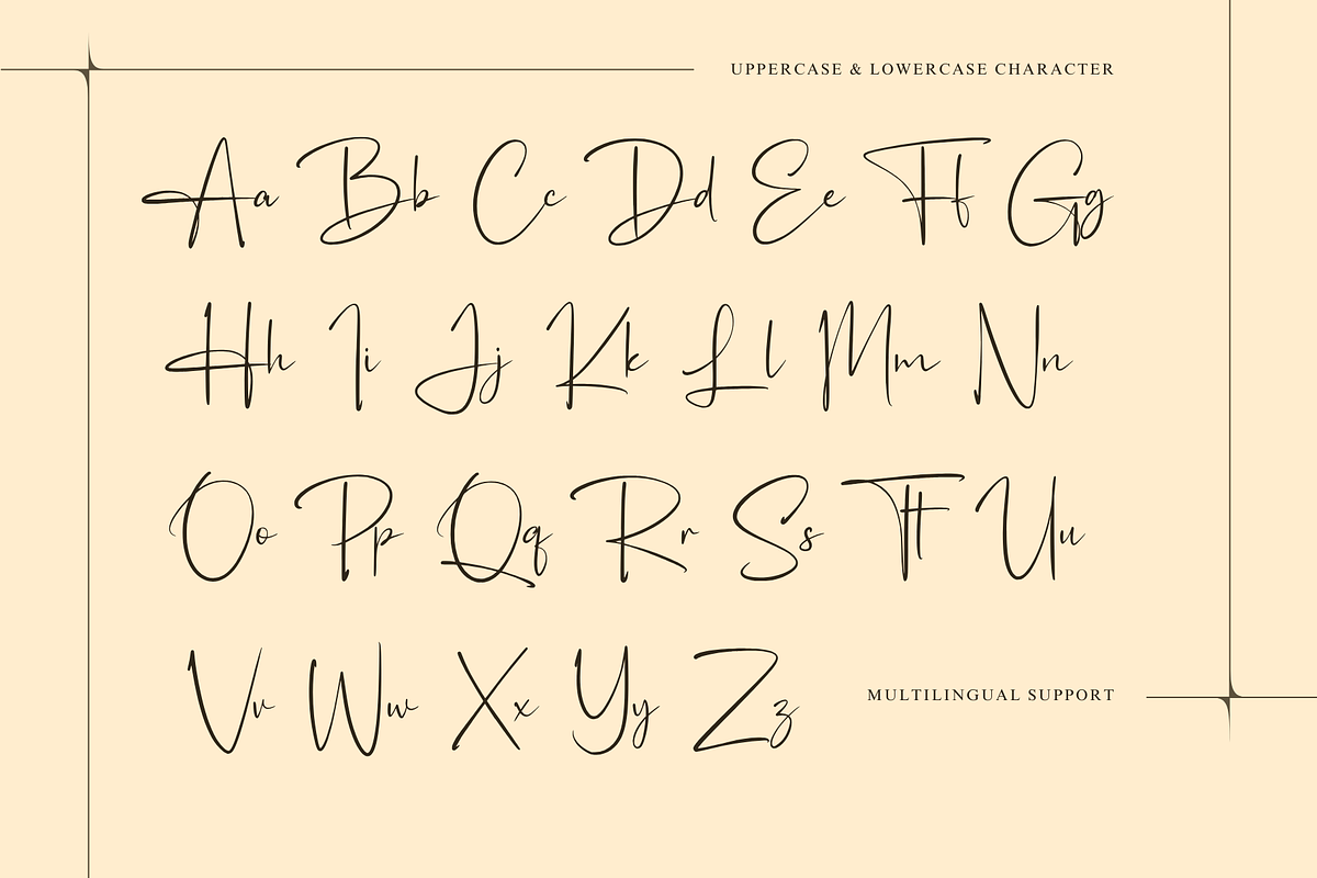Austrisa - Modern Calligraphy, a Script Font by Nirmana Visual (Photo 3 of 12)