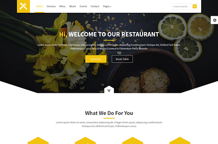 Awtar Restaurant And Food Html Theme