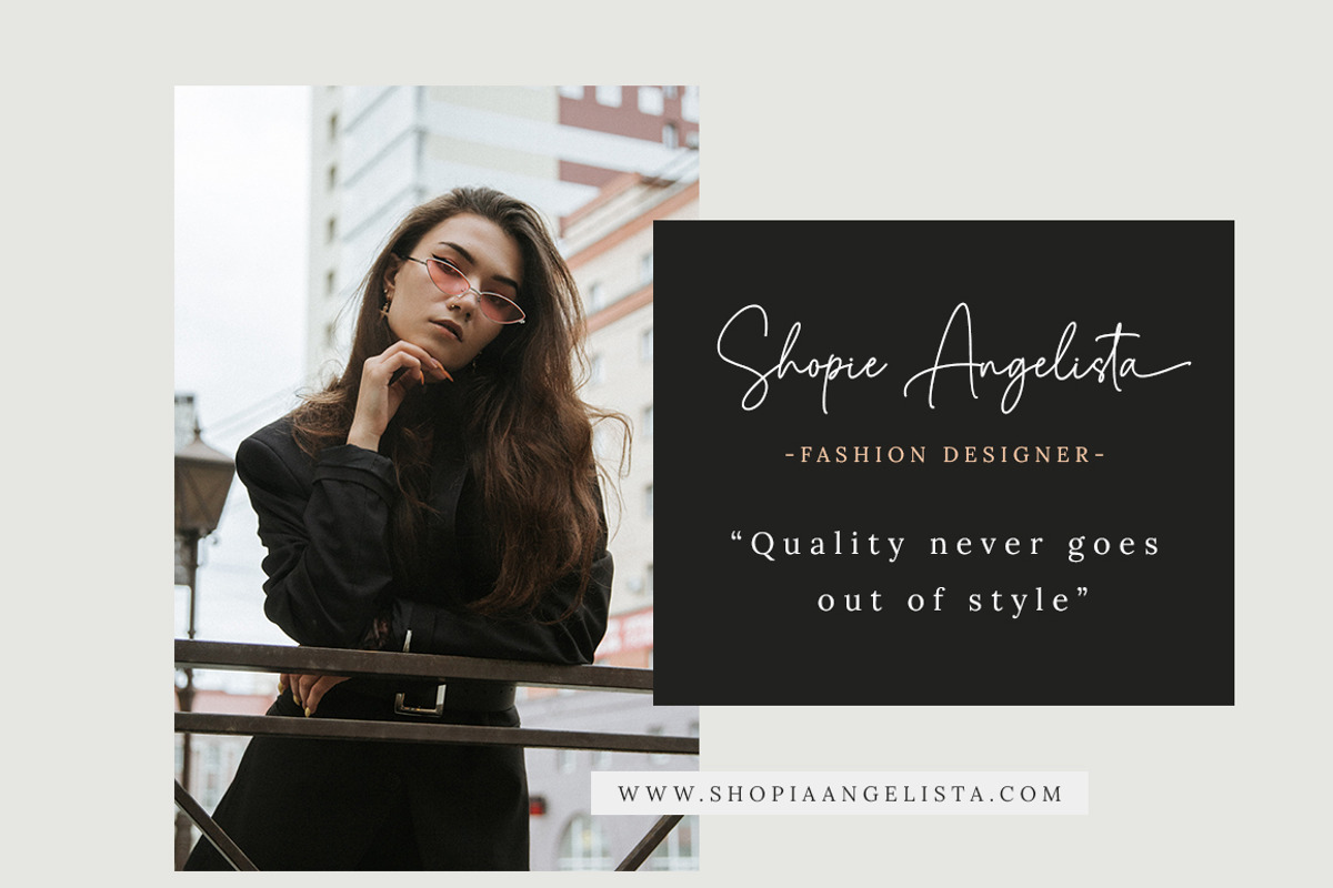 Bellinda Christina + 5 Font Style, a Script Font by Bluestype Studio (Photo 5 of 15)
