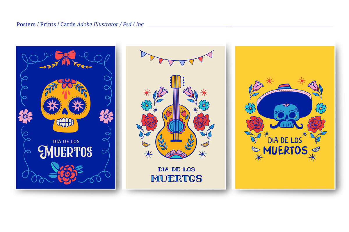 Day of the Dead collection, a Graphic by Marish (Photo 5 of 14)