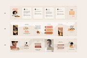 Coach Carousel Templates CANVA-PS, a Social Media Template by Sparrow & Snow (Thumbnail 3 of 11)
