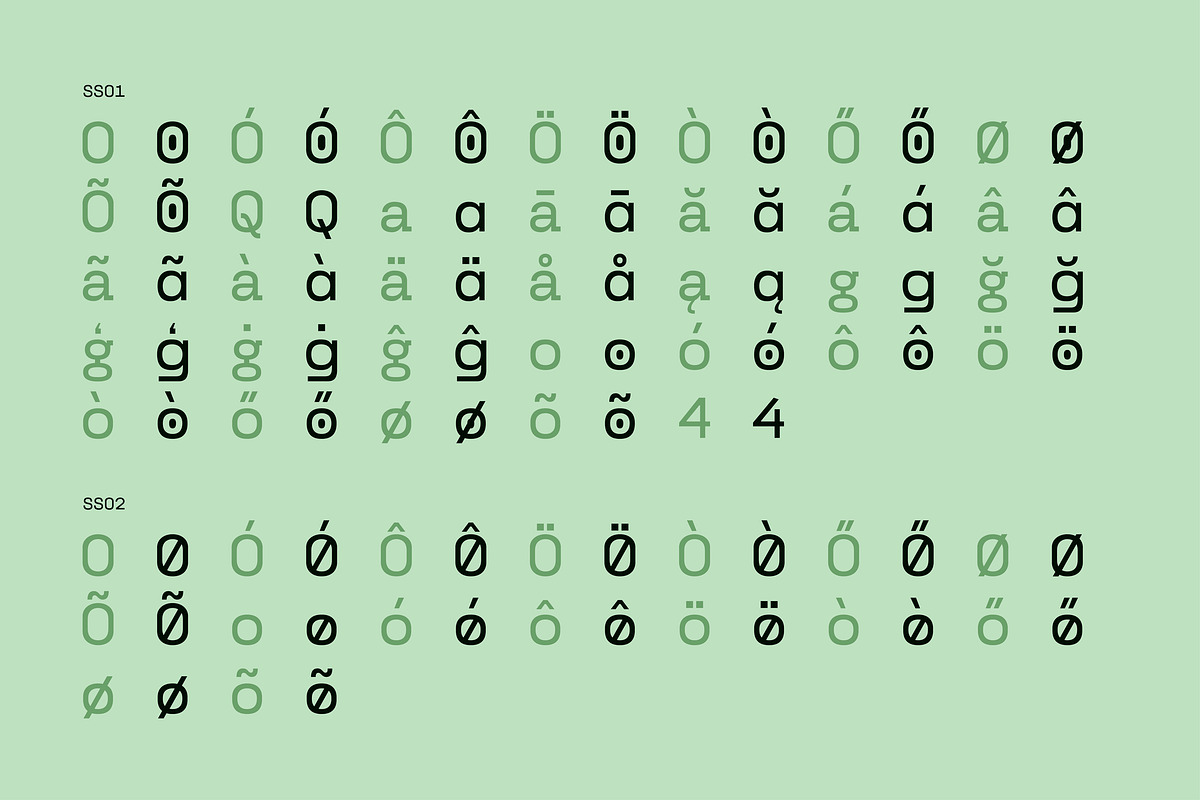 Gail Rock - Typewriter Branding Font, a Sans Serif Font by Casloop Studio (Photo 8 of 9)